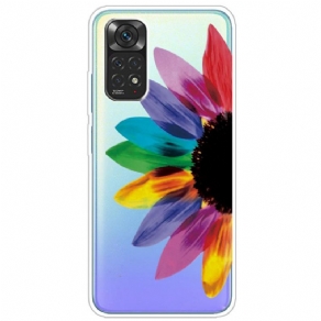 Cover Xiaomi Redmi Note 11 Pro 4G / 5G Farverige Kronblade