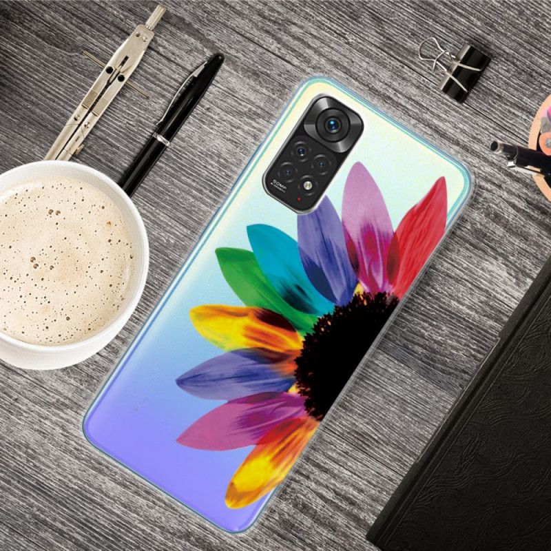 Cover Xiaomi Redmi Note 11 Pro 4G / 5G Farverige Kronblade