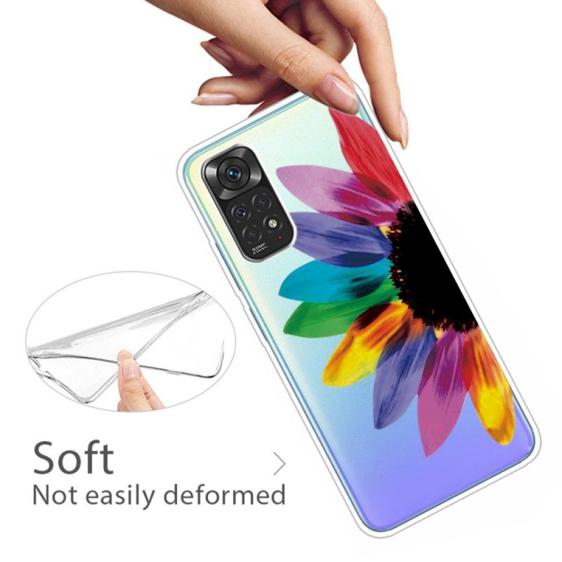 Cover Xiaomi Redmi Note 11 Pro 4G / 5G Farverige Kronblade