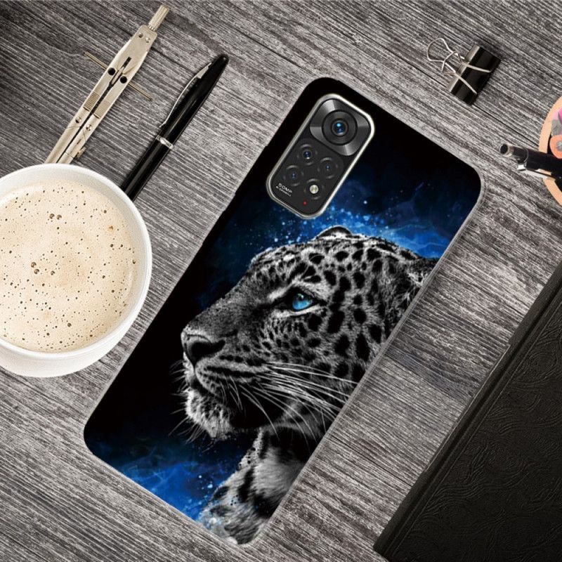 Cover Xiaomi Redmi Note 11 Pro 4G / 5G Fint Ansigt