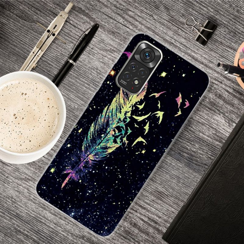 Cover Xiaomi Redmi Note 11 Pro 4G / 5G Fjer