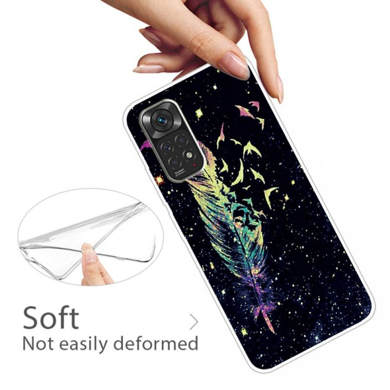 Cover Xiaomi Redmi Note 11 Pro 4G / 5G Fjer