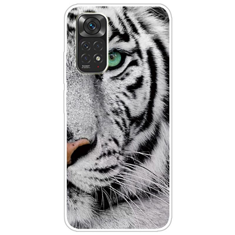 Cover Xiaomi Redmi Note 11 Pro 4G / 5G Fleksibel Tiger