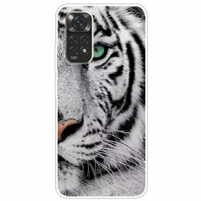 Cover Xiaomi Redmi Note 11 Pro 4G / 5G Fleksibel Tiger