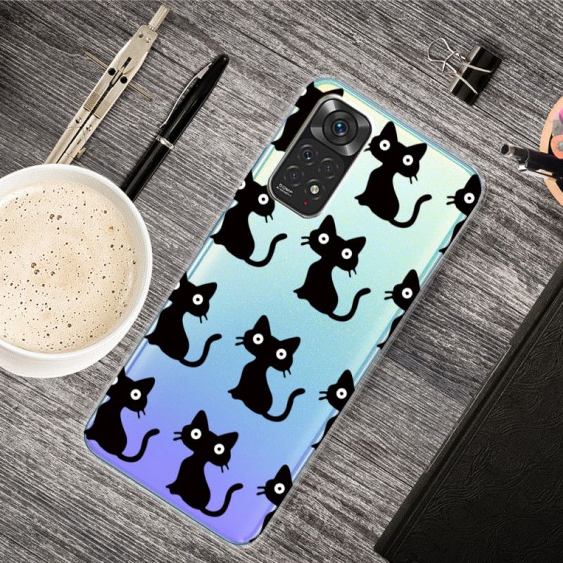 Cover Xiaomi Redmi Note 11 Pro 4G / 5G Flere Sorte Katte