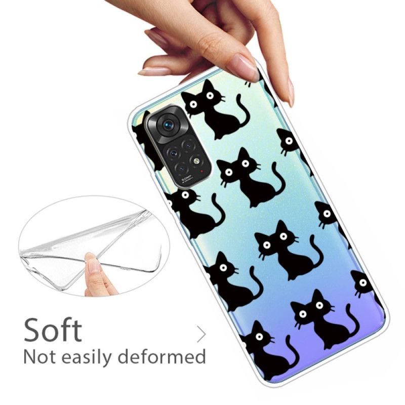 Cover Xiaomi Redmi Note 11 Pro 4G / 5G Flere Sorte Katte