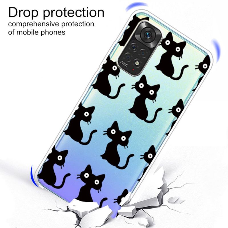 Cover Xiaomi Redmi Note 11 Pro 4G / 5G Flere Sorte Katte