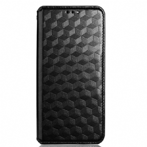 Cover Xiaomi Redmi Note 11 Pro 4G / 5G Flip Cover 3d Diamantlædereffekt