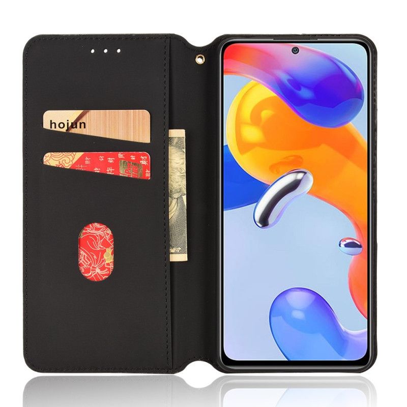 Cover Xiaomi Redmi Note 11 Pro 4G / 5G Flip Cover 3d Diamantlædereffekt