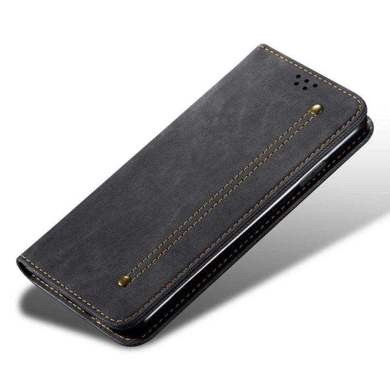 Cover Xiaomi Redmi Note 11 Pro 4G / 5G Flip Cover Denimstof