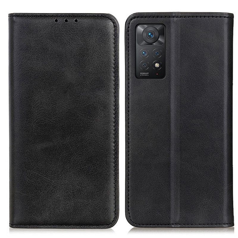 Cover Xiaomi Redmi Note 11 Pro 4G / 5G Flip Cover Elegance Split Læder