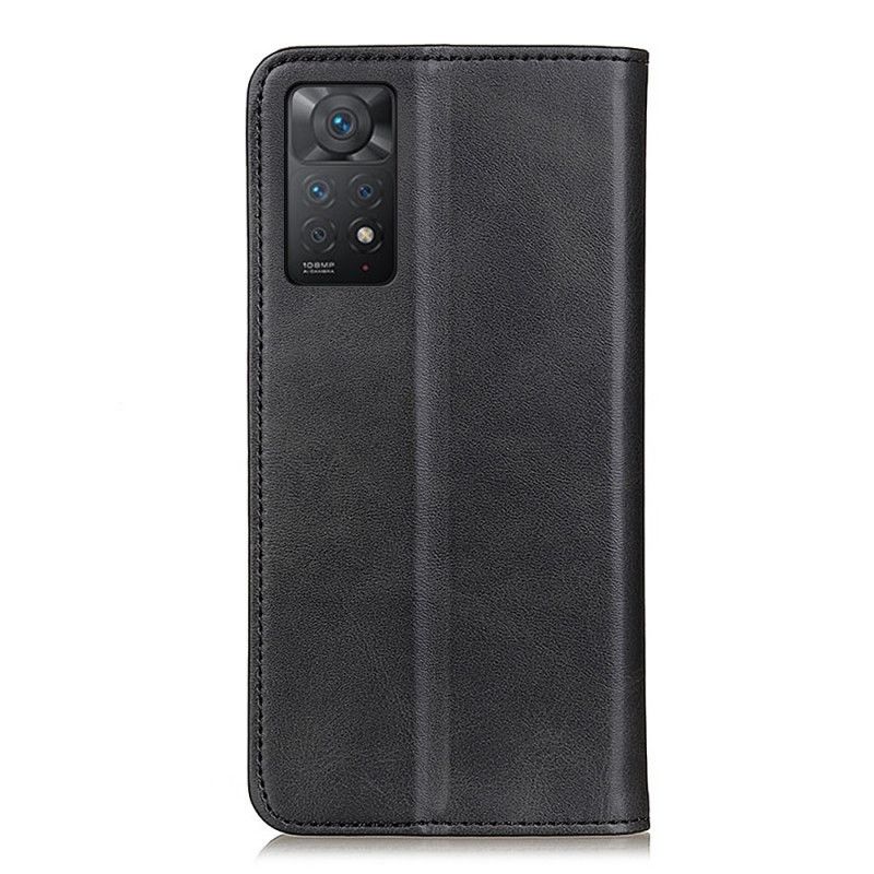 Cover Xiaomi Redmi Note 11 Pro 4G / 5G Flip Cover Elegance Split Læder