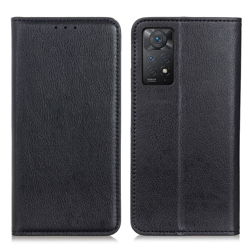 Cover Xiaomi Redmi Note 11 Pro 4G / 5G Flip Cover Litchi Split Læder