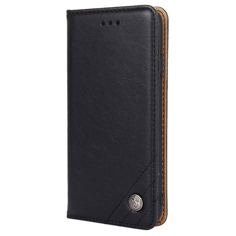 Cover Xiaomi Redmi Note 11 Pro 4G / 5G Flip Cover Nittelæderstil