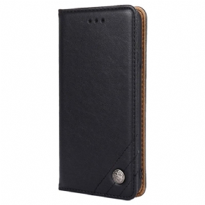 Cover Xiaomi Redmi Note 11 Pro 4G / 5G Flip Cover Nittelæderstil