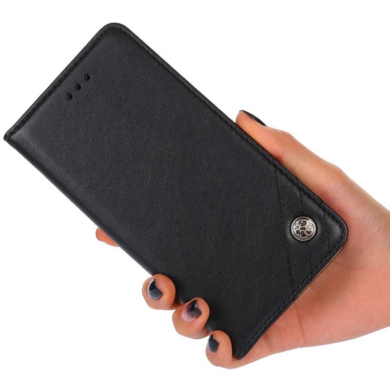 Cover Xiaomi Redmi Note 11 Pro 4G / 5G Flip Cover Nittelæderstil