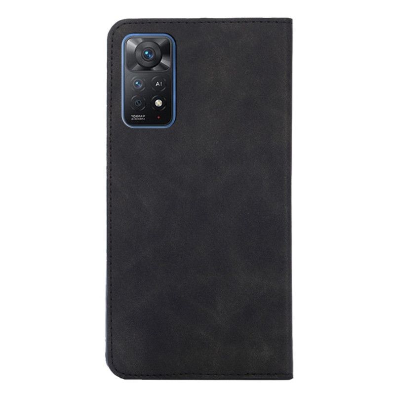 Cover Xiaomi Redmi Note 11 Pro 4G / 5G Flip Cover Skin-touch Design