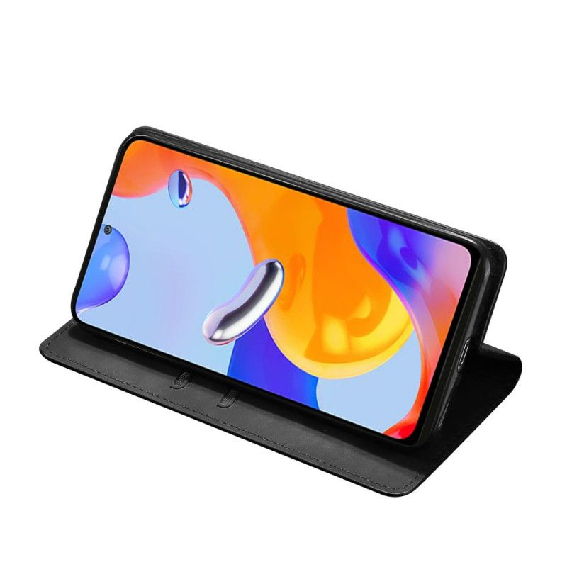 Cover Xiaomi Redmi Note 11 Pro 4G / 5G Flip Cover Skin-touch Design