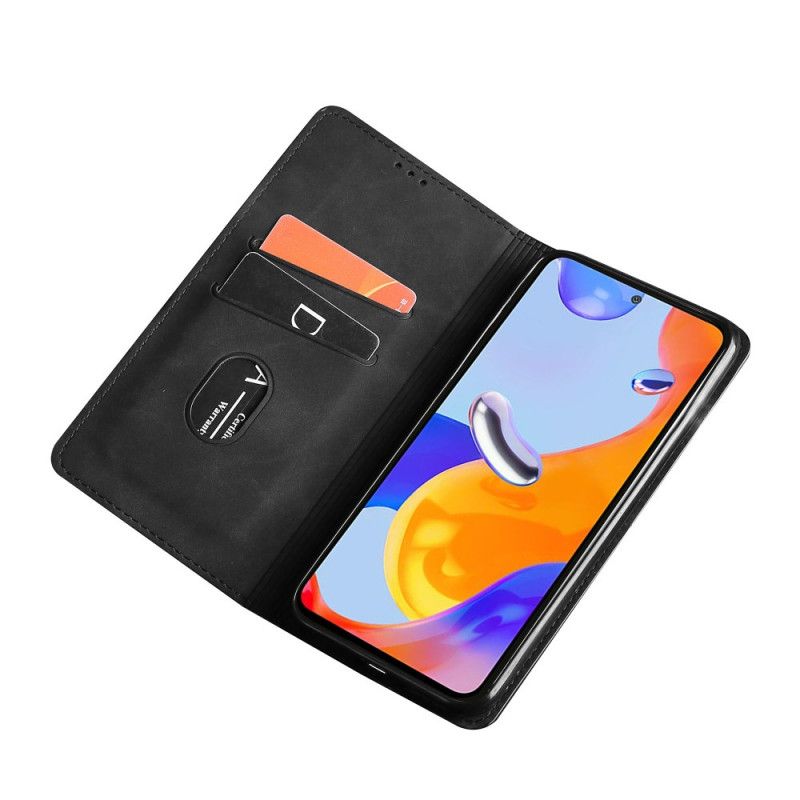 Cover Xiaomi Redmi Note 11 Pro 4G / 5G Flip Cover Skin-touch Design