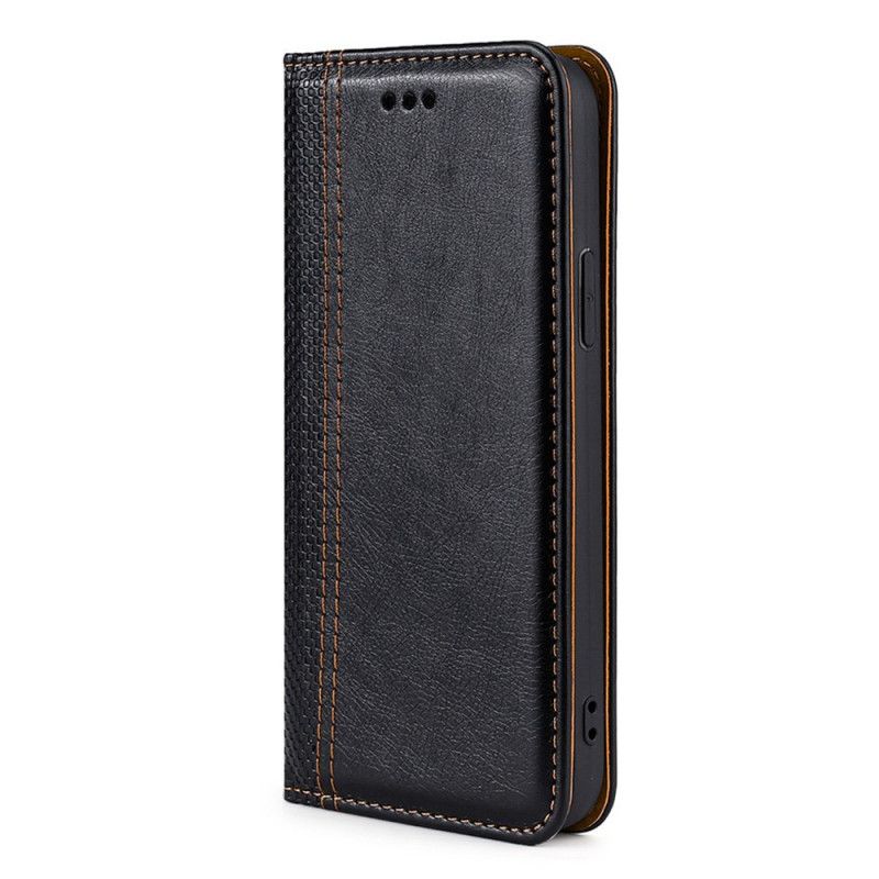 Cover Xiaomi Redmi Note 11 Pro 4G / 5G Flip Cover Tekstureret Lædereffekt