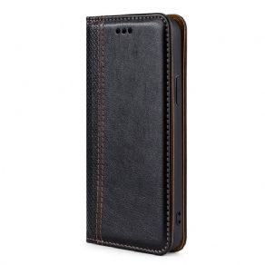 Cover Xiaomi Redmi Note 11 Pro 4G / 5G Flip Cover Tekstureret Lædereffekt