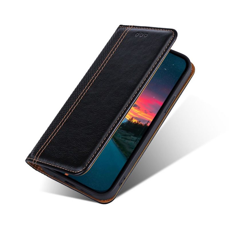 Cover Xiaomi Redmi Note 11 Pro 4G / 5G Flip Cover Tekstureret Lædereffekt