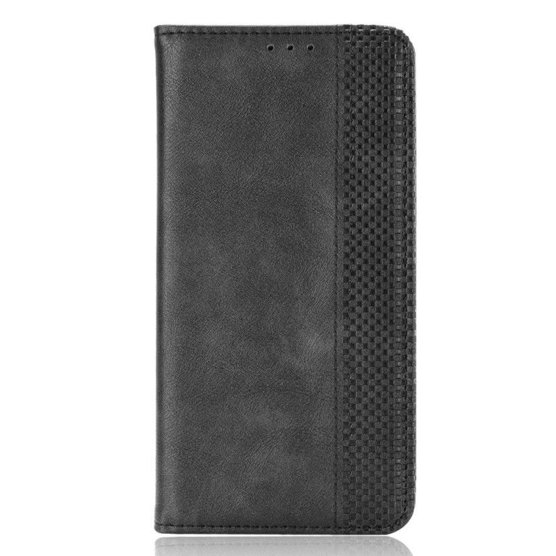 Cover Xiaomi Redmi Note 11 Pro 4G / 5G Flip Cover Vintage Stiliseret Lædereffekt