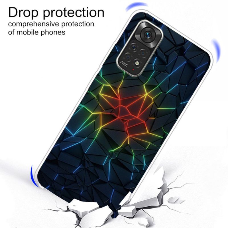 Cover Xiaomi Redmi Note 11 Pro 4G / 5G Geometri