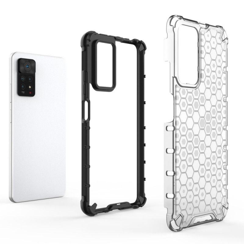 Cover Xiaomi Redmi Note 11 Pro 4G / 5G Honeycomb Style