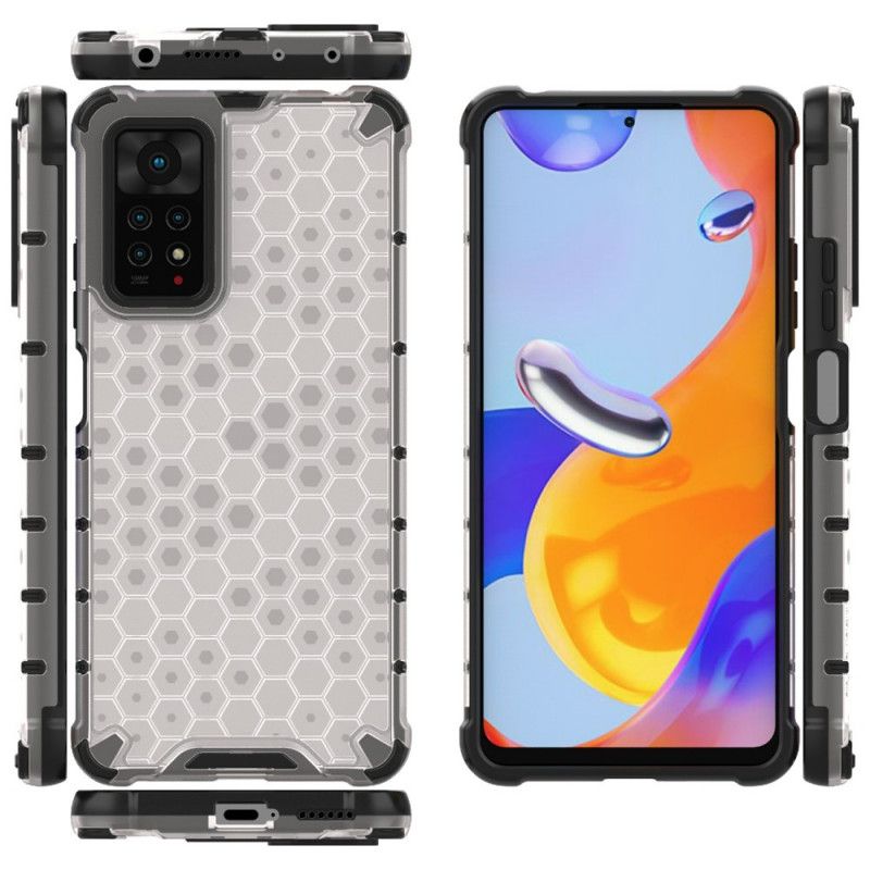 Cover Xiaomi Redmi Note 11 Pro 4G / 5G Honeycomb Style