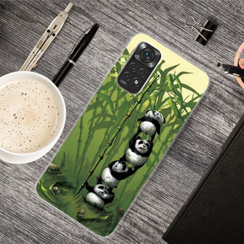 Cover Xiaomi Redmi Note 11 Pro 4G / 5G Kattedrøm