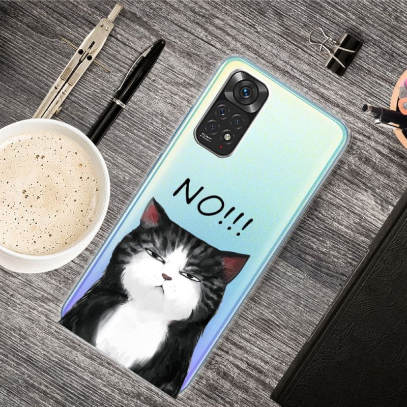 Cover Xiaomi Redmi Note 11 Pro 4G / 5G Katten Der Siger Nej