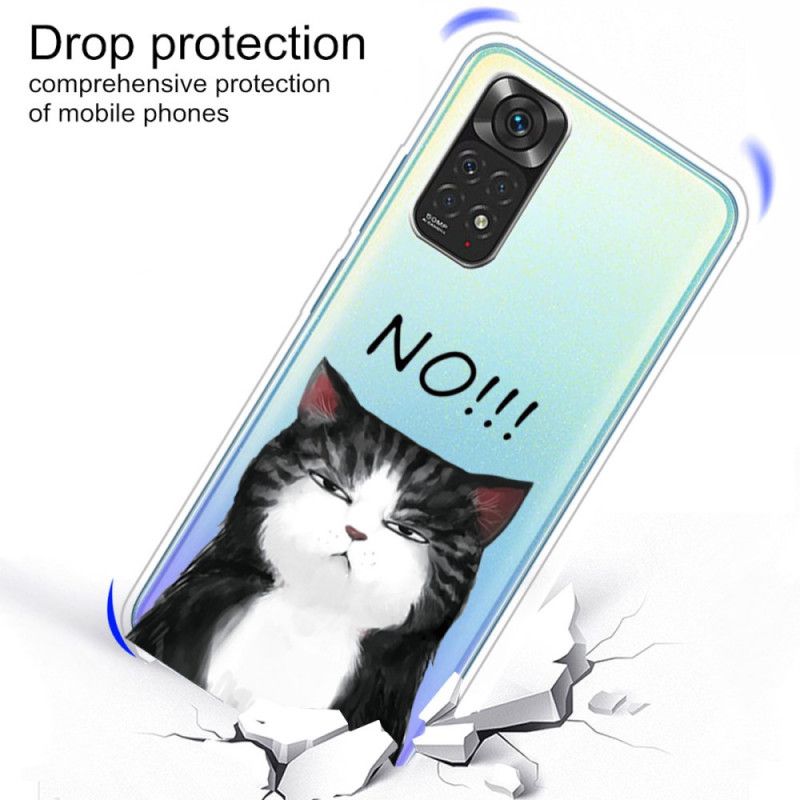 Cover Xiaomi Redmi Note 11 Pro 4G / 5G Katten Der Siger Nej