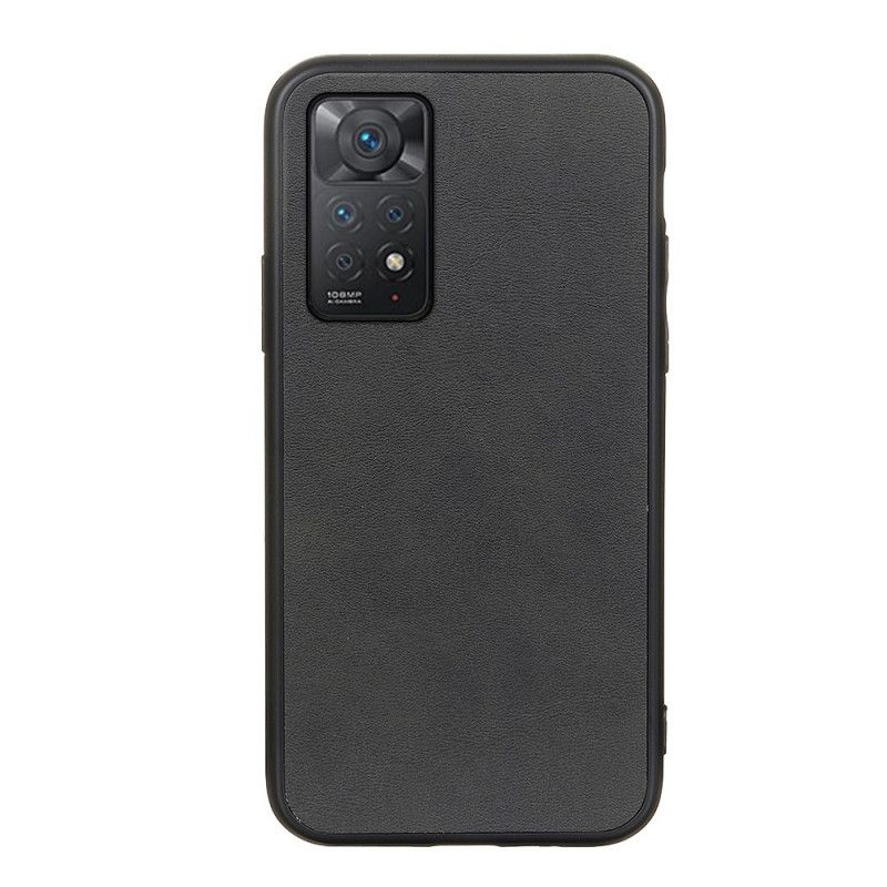 Cover Xiaomi Redmi Note 11 Pro 4G / 5G Lædereffekt