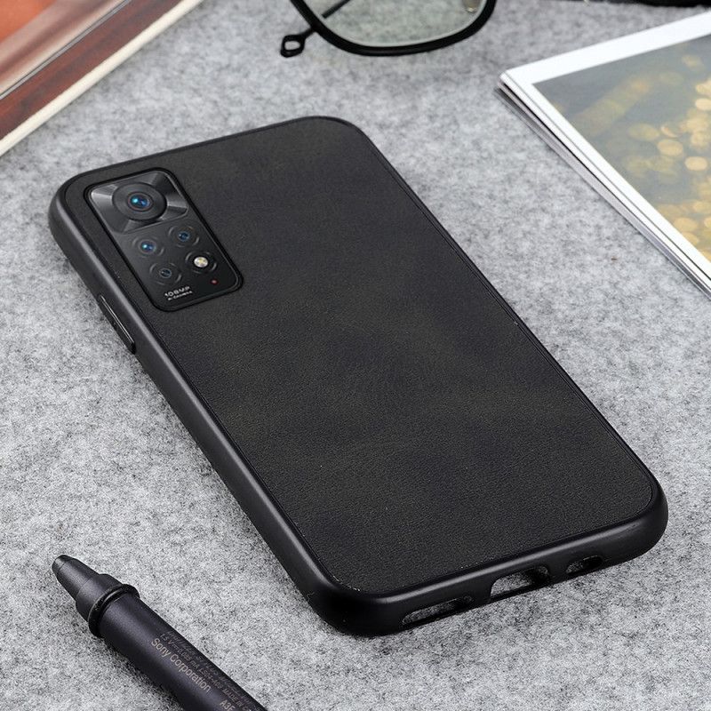 Cover Xiaomi Redmi Note 11 Pro 4G / 5G Lædereffekt