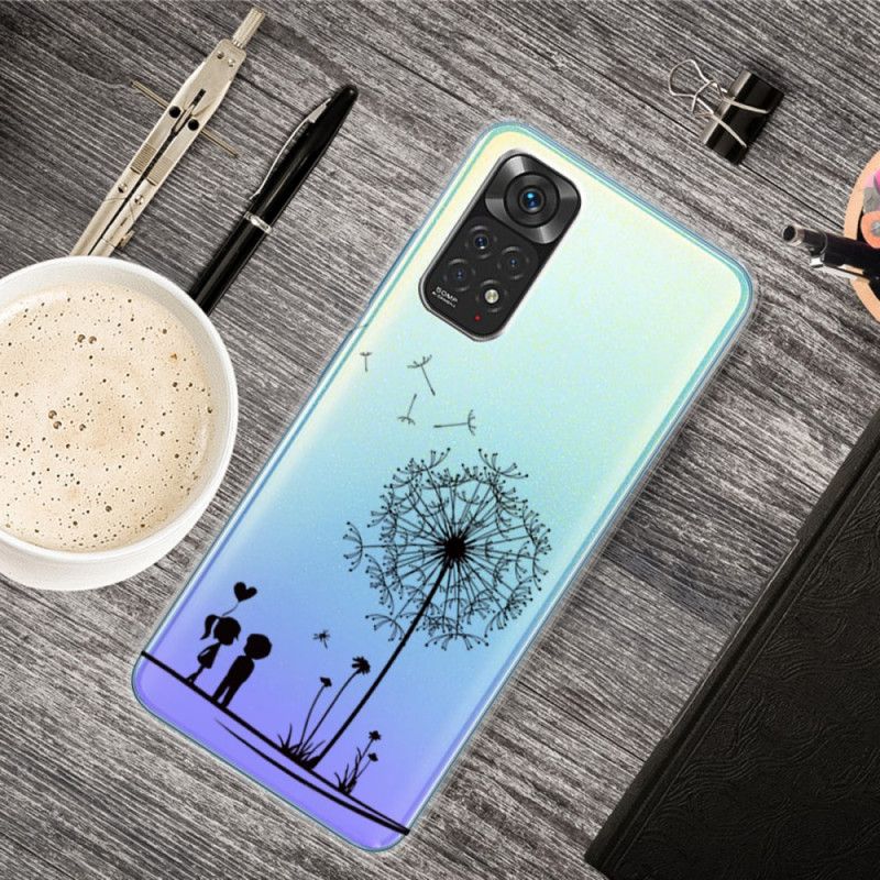 Cover Xiaomi Redmi Note 11 Pro 4G / 5G Mælkebøttekærlighed