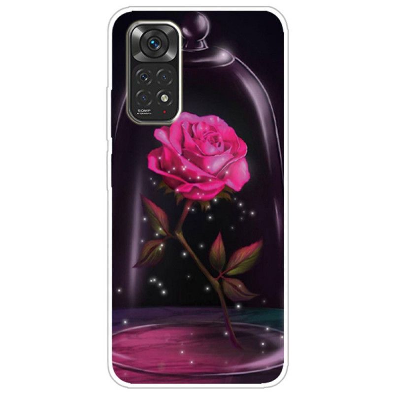 Cover Xiaomi Redmi Note 11 Pro 4G / 5G Magisk Rose