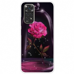 Cover Xiaomi Redmi Note 11 Pro 4G / 5G Magisk Rose