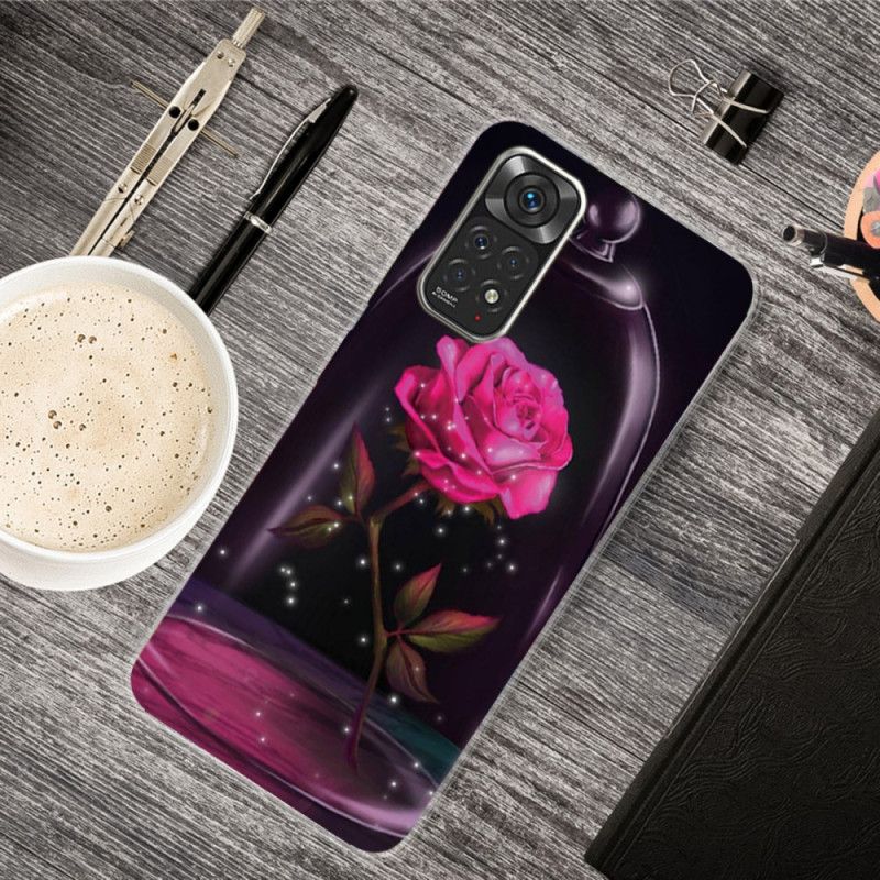 Cover Xiaomi Redmi Note 11 Pro 4G / 5G Magisk Rose