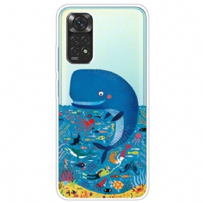 Cover Xiaomi Redmi Note 11 Pro 4G / 5G Marine Verden