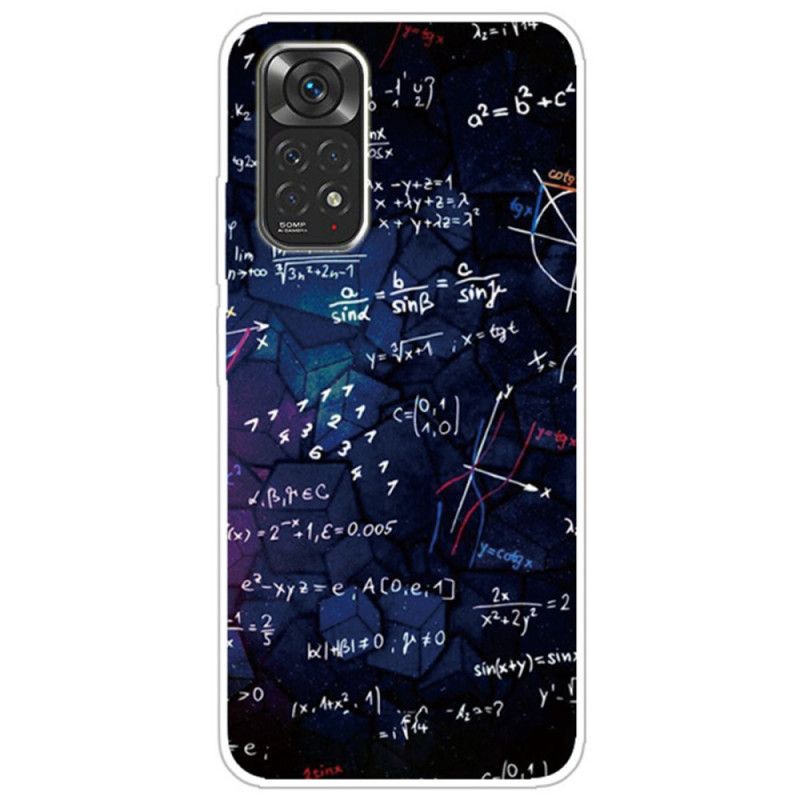 Cover Xiaomi Redmi Note 11 Pro 4G / 5G Matematiske Beregninger