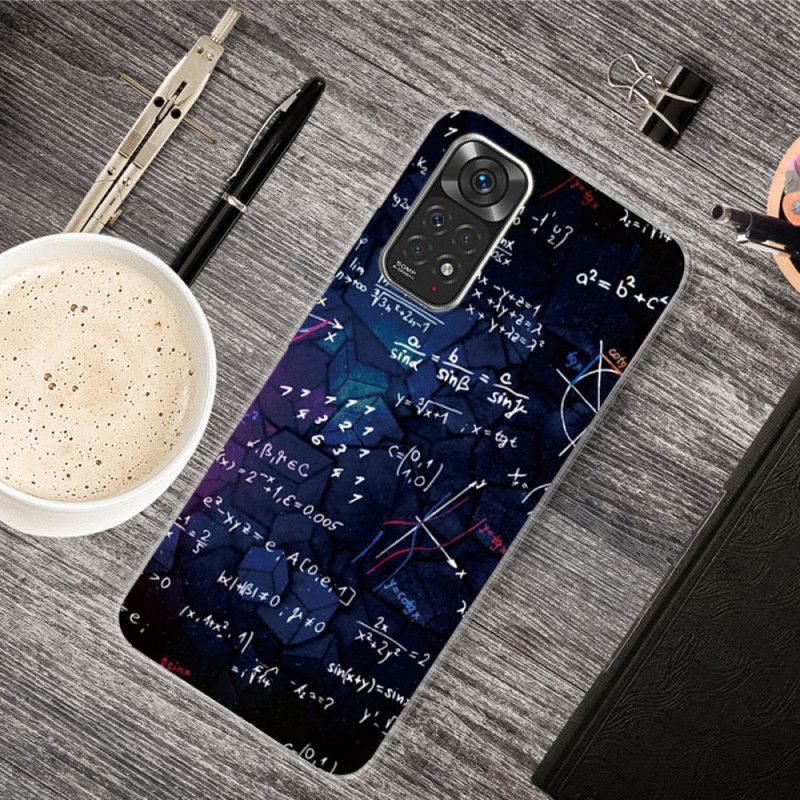 Cover Xiaomi Redmi Note 11 Pro 4G / 5G Matematiske Beregninger