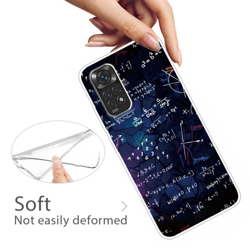 Cover Xiaomi Redmi Note 11 Pro 4G / 5G Matematiske Beregninger