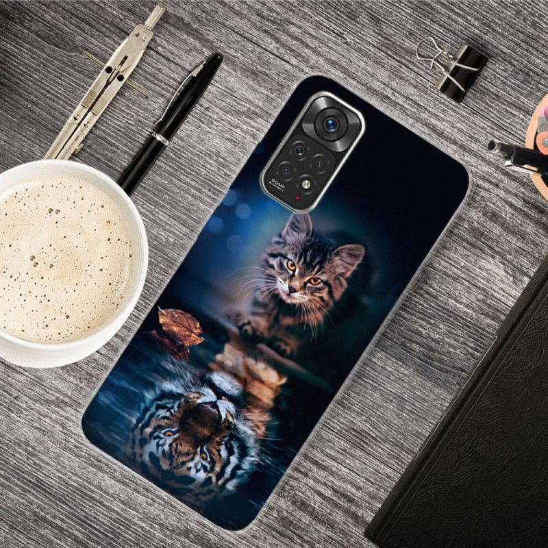 Cover Xiaomi Redmi Note 11 Pro 4G / 5G Min Tiger