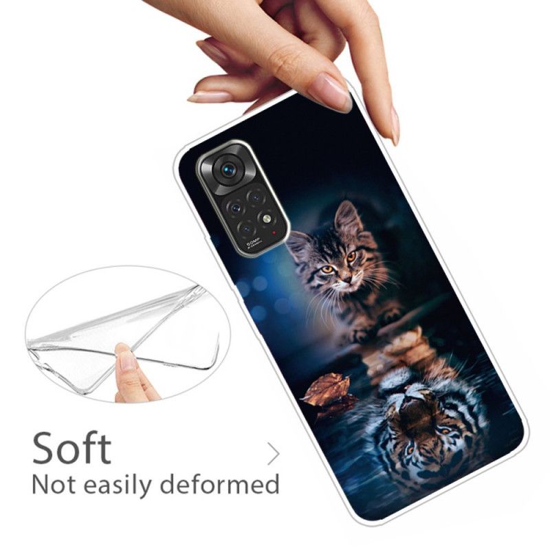 Cover Xiaomi Redmi Note 11 Pro 4G / 5G Min Tiger