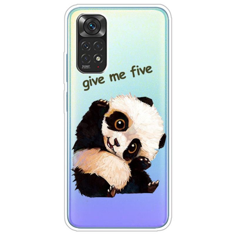 Cover Xiaomi Redmi Note 11 Pro 4G / 5G Panda Giv Mig Fem