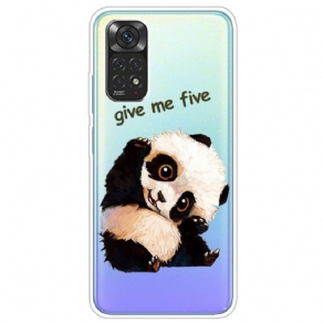 Cover Xiaomi Redmi Note 11 Pro 4G / 5G Panda Giv Mig Fem