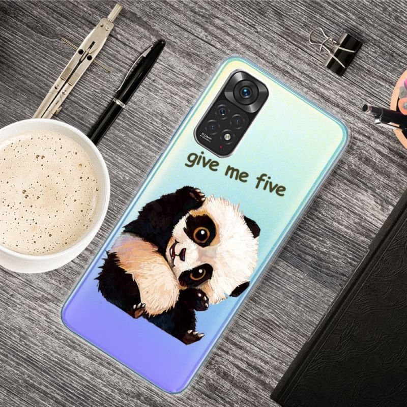 Cover Xiaomi Redmi Note 11 Pro 4G / 5G Panda Giv Mig Fem