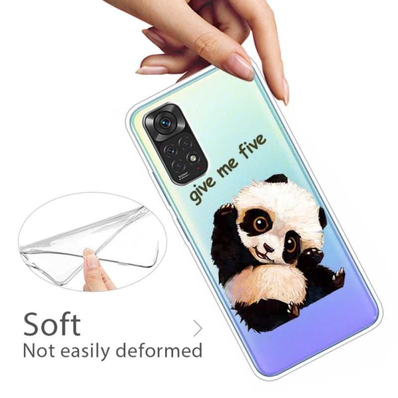 Cover Xiaomi Redmi Note 11 Pro 4G / 5G Panda Giv Mig Fem