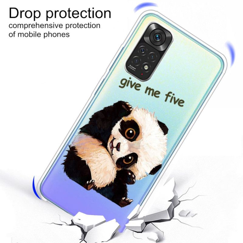 Cover Xiaomi Redmi Note 11 Pro 4G / 5G Panda Giv Mig Fem